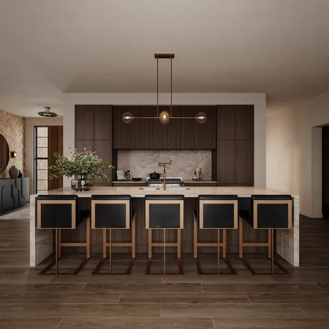 Jameson 8 x 48 Matte Porcelain Tile in Umber