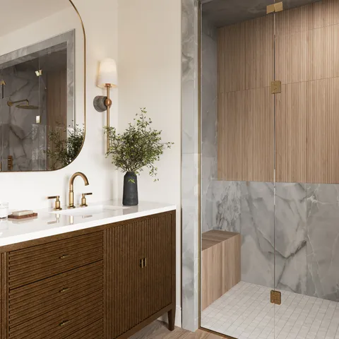 Jameson 12 x 36 Matte Ceramic Tile in Camel