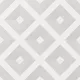 Deco 1 Whitte Silver