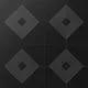Deco 3 Black Silver