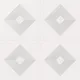 Deco 3 White Silver