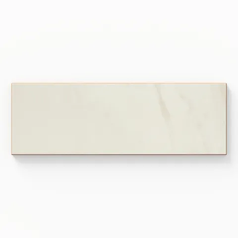 Kendrick 4 x 12 Glossy Ceramic Tile in Sand