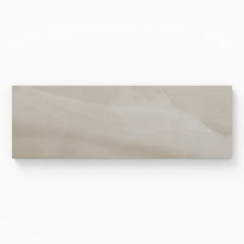 Giselle 4 x 12 Glossy Ceramic Tile in Shell