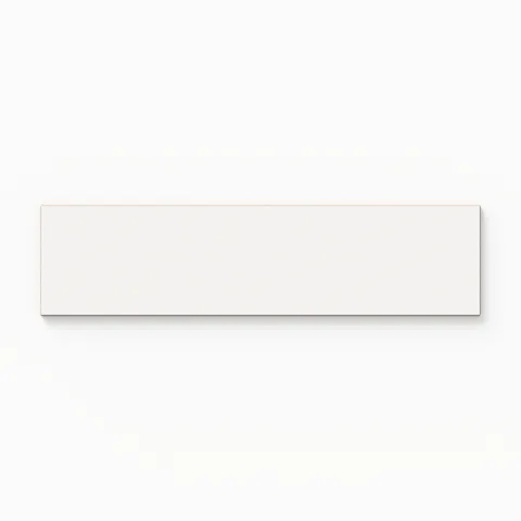 Kinsley 4 x 16 Glossy Ceramic Tile in Branco