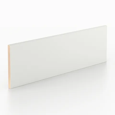 Kinsley 4 x 16 Satin Ceramic Bullnose Tile in Cinza