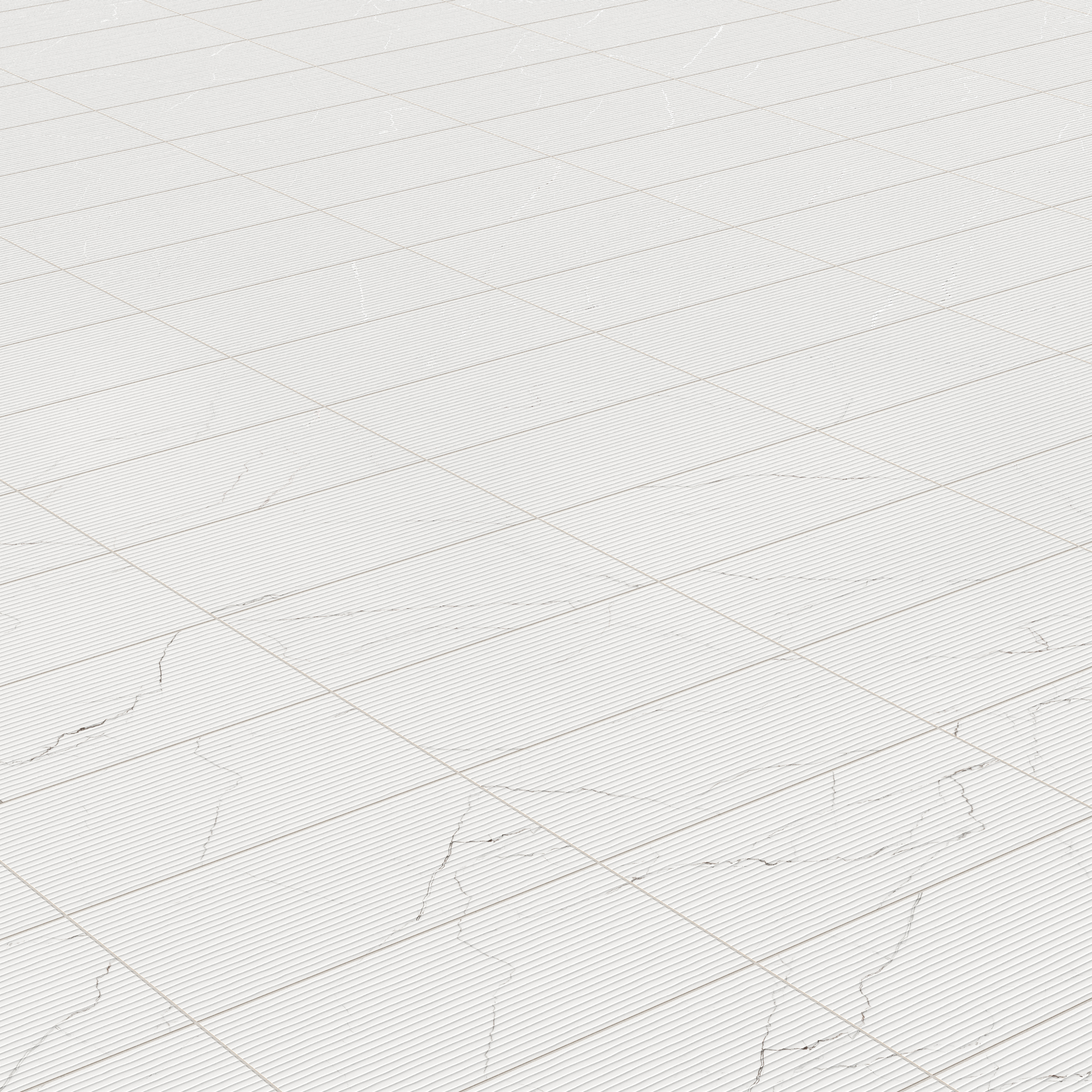 Natalia 12 x 24 Matte Porcelain Tile in Calacatta Lincoln Deco
