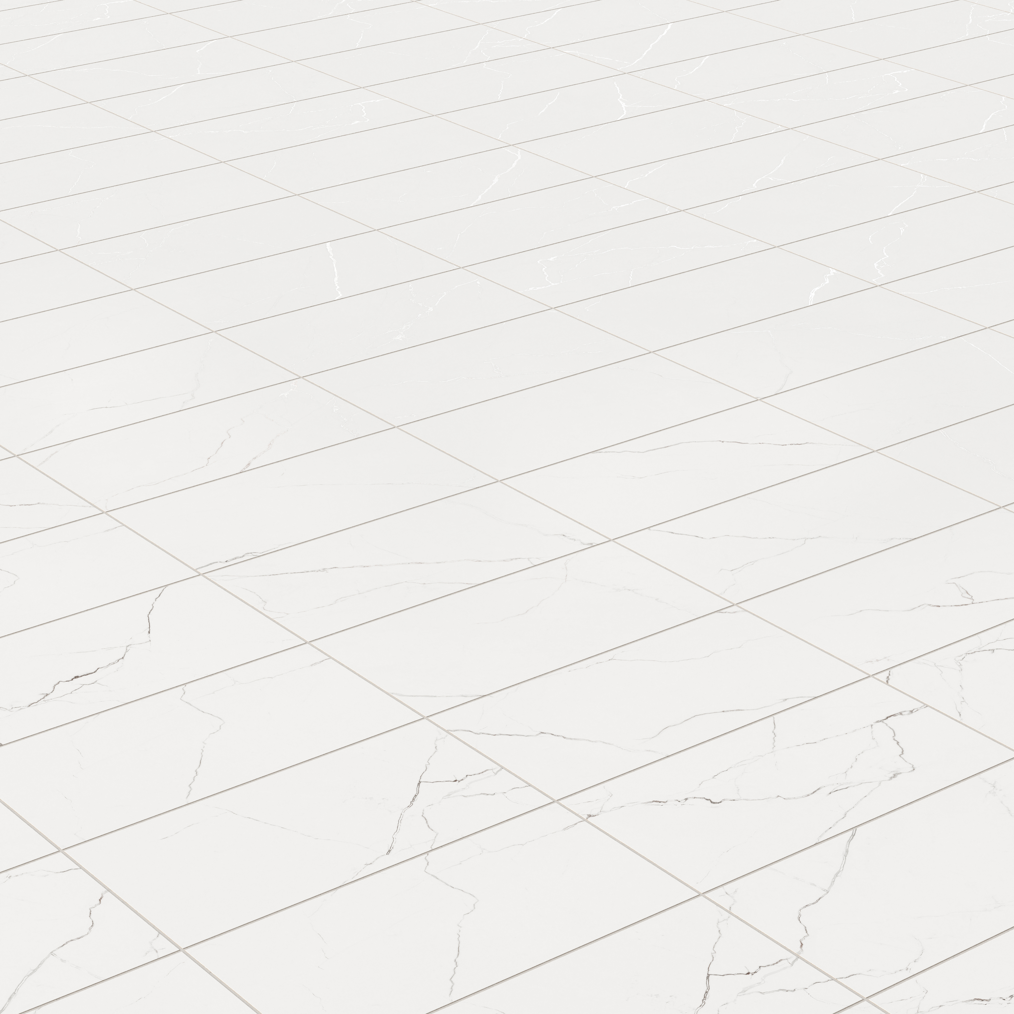Natalia 12 x 24 Matte Porcelain Tile in Calacatta Lincoln | Edward