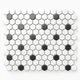 12 x 12 Hexagon Mosaic (1 x 1)