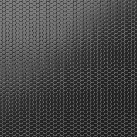 Ollie 12 x 12 Matte Porcelain Penny Round Mosaic Tile in Black