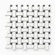 12 x 12 Basket Weave Mosaic