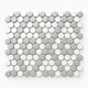 10 x 9 Penny Round Mosaic