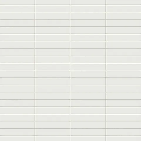 Reagan 2 x 10 Glossy Ceramic Tile in Blanco