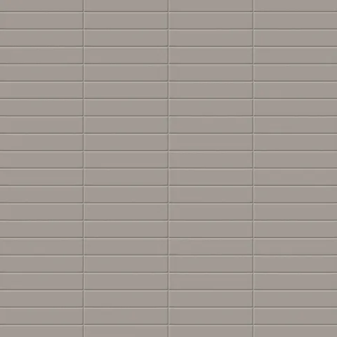 Reagan 2 x 10 Glossy Ceramic Tile in Acero