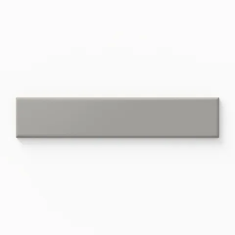 Reagan 2 x 10 Matte Ceramic Tile in Acero