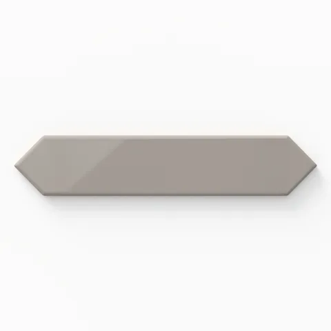 Reagan 2 x 10 Glossy Ceramic Picket Tile in Acero