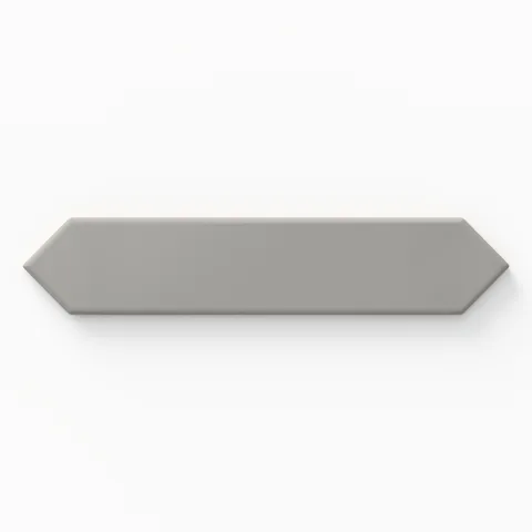 Reagan 2 x 10 Matte Ceramic Picket Tile in Fog
