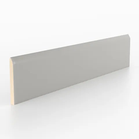 Reagan 2 x 10 Matte Ceramic Bullnose Tile in Acero