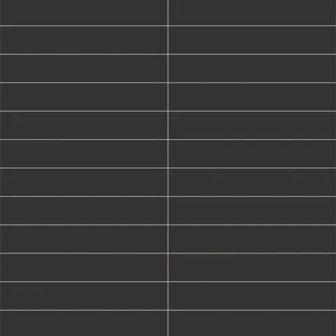 Reagan 4 x 24 Matte Porcelain Tile in Midnight