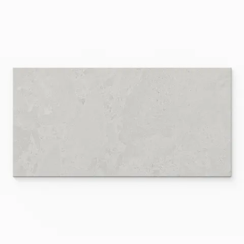 Annalise 12 x 24 Matte Porcelain Tile in Blanco