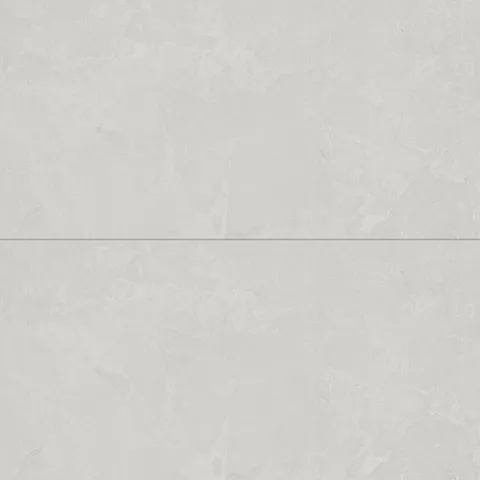 Annalise Fog 24x48 Matte Porcelain Tile with a light gray hue and subtle stone-like veining, ideal for modern and spacious interiors.