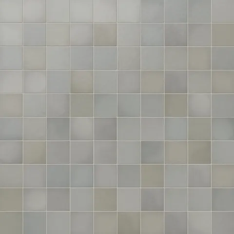 Ellie 5 x 5 Matte Ceramic Tile in Pebble