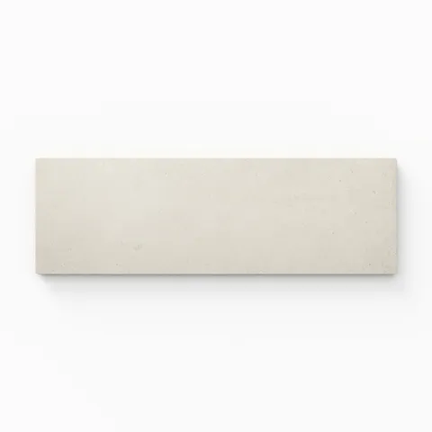 Ellie 2.5 x 8 Matte in Eggshell Sample
