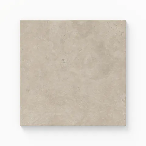 Leona 12 x 12 Polished Porcelain Tile in Marfil