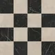 Marfil and Nero Marquina