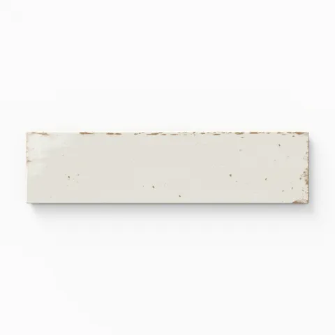 Makenna 3 x 11 Glossy Porcelain Tile in Frost