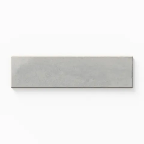 Makenna 3 x 11 Glossy Porcelain Tile in Pebble