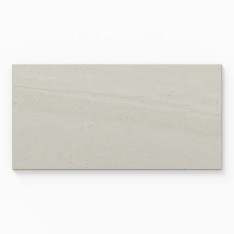 Bryce 12 x 24 Satin Porcelain Tile in Off White