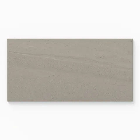 Bryce 12 x 24 Satin Porcelain Tile in Greige