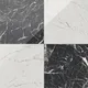 White Carrara and Mamo Black