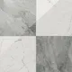 White Carrara and Oniciata Grey
