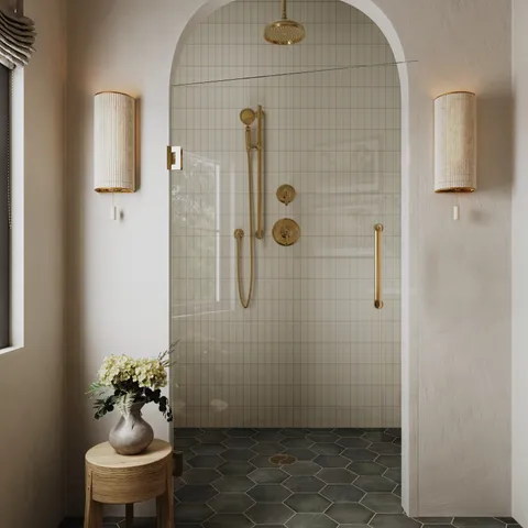 Dani 1.6 x 5 Matte Ceramic Tile in Cream