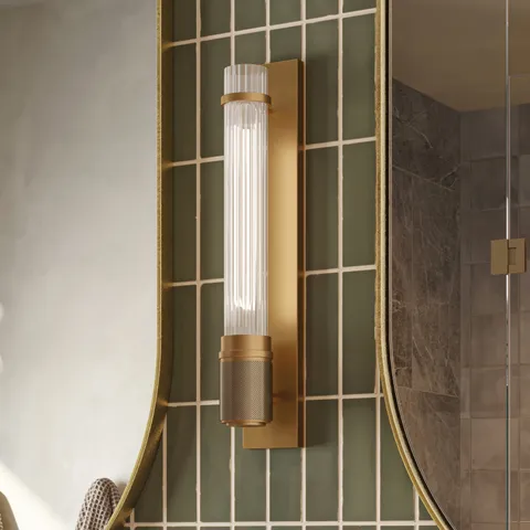Dani 1.6 x 5 Matte Ceramic Tile in Sage