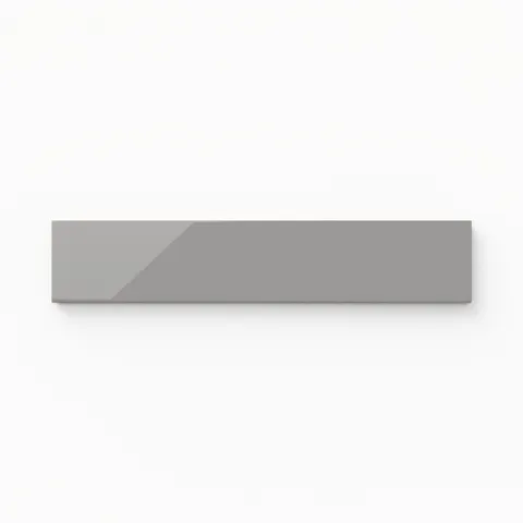 Jaxson 4 x 21 Glossy Ceramic Tile in Pebble