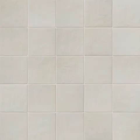 Karina 5.5 x 5.5 Matte Porcelain Tile in Chalk