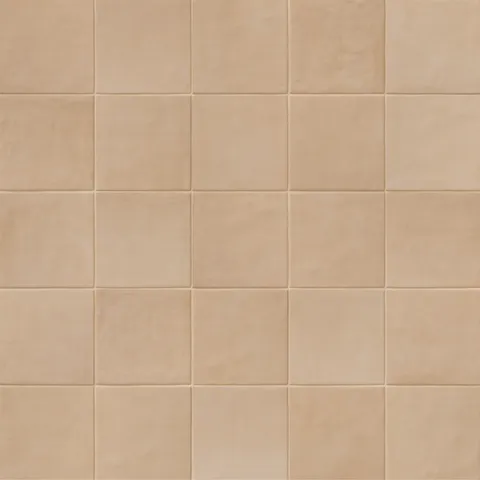 Karina 5.5 x 5.5 Matte Porcelain Tile in Natural