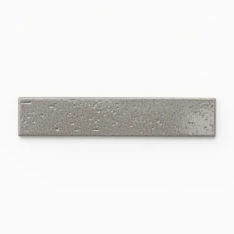 Tory 2 x 10 Glossy Porcelain Tile in Grigio