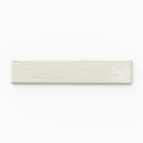 Tory 2 x 10 Glossy Porcelain Tile in Ivory