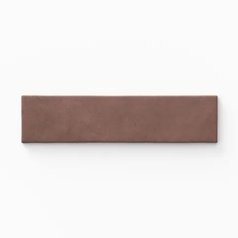 Juliet 2.5 x 10 Matte in Rust Sample