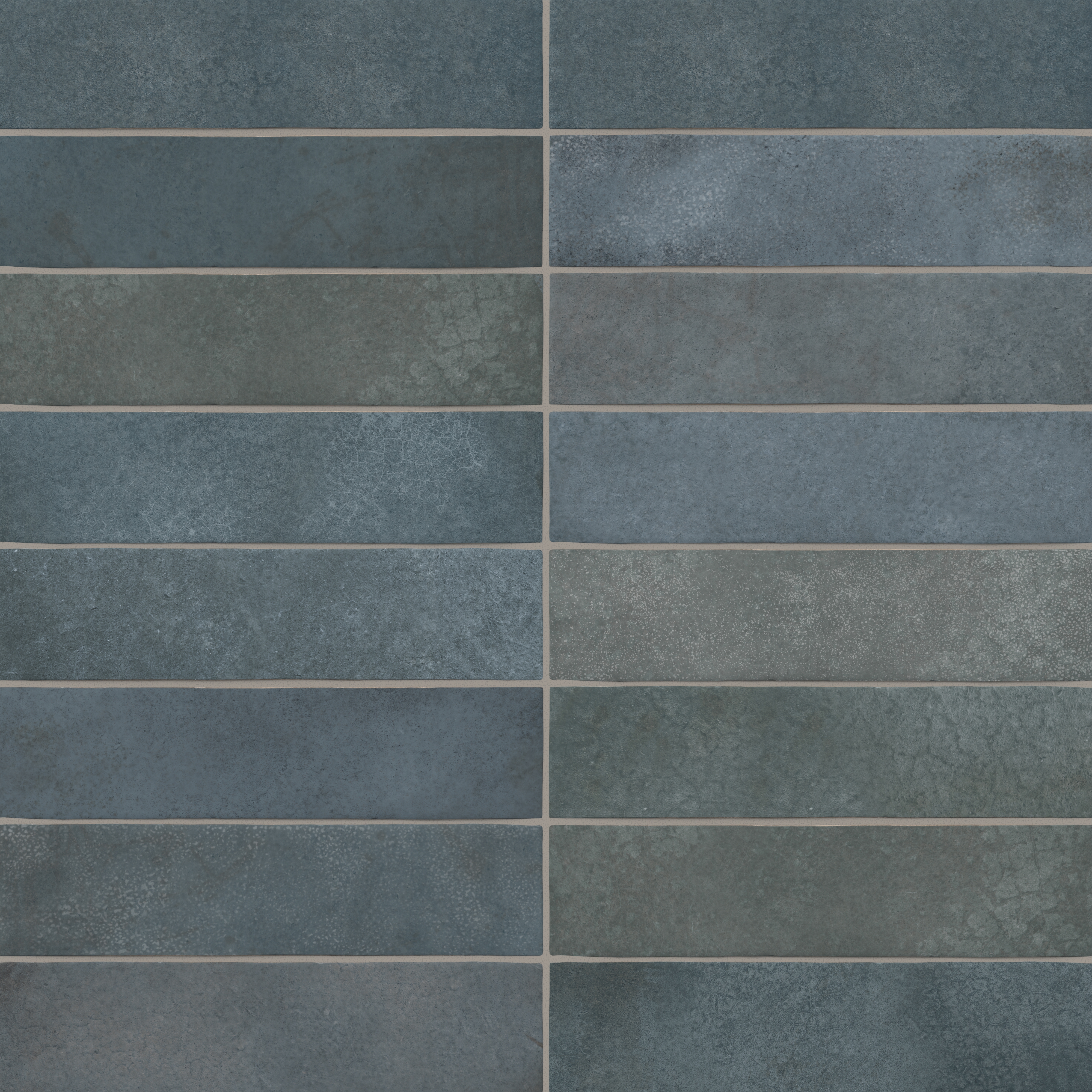 Juliet 2.5 x 10 Matte Porcelain Tile in Denim | Edward Martin