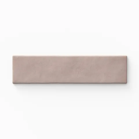 Juliet 2.5 x 10 Matte Porcelain Tile in Rosewood