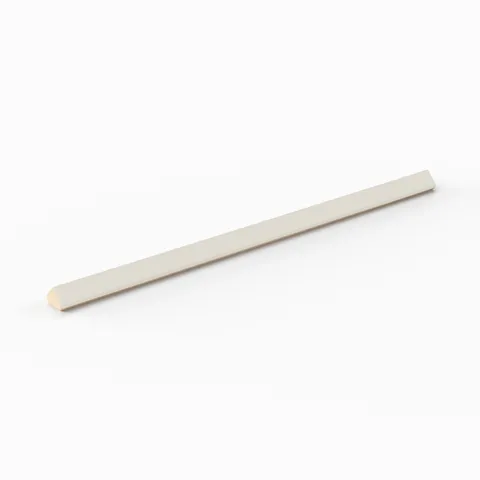 Dani 0.3 x 5 Trim Matte Ceramic Tile in Cream