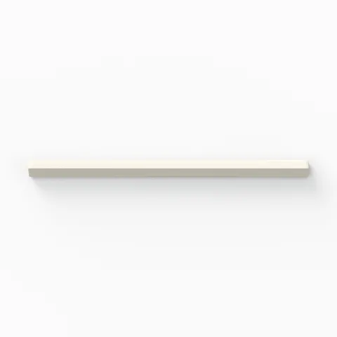 Dani 0.3 x 5 Trim Matte Ceramic Tile in Cream