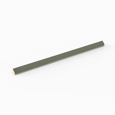 Dani 0.3 x 5 Trim Matte Ceramic Tile in Sage