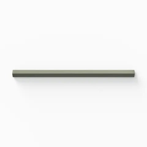 Dani 0.3 x 5 Trim Matte Ceramic Tile in Sage
