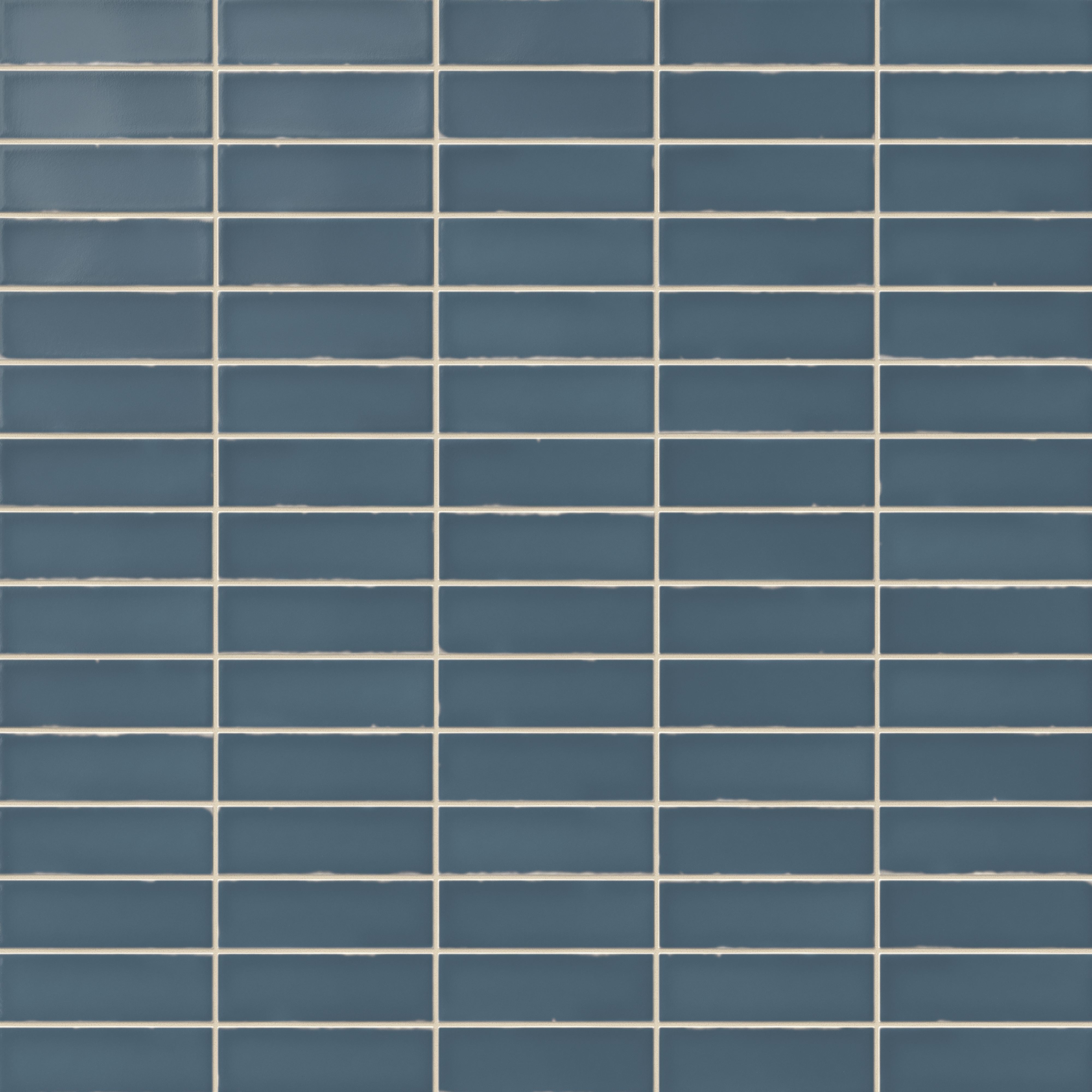 Dani 1.6 x 5 Matte Ceramic Tile in Denim | Edward Martin