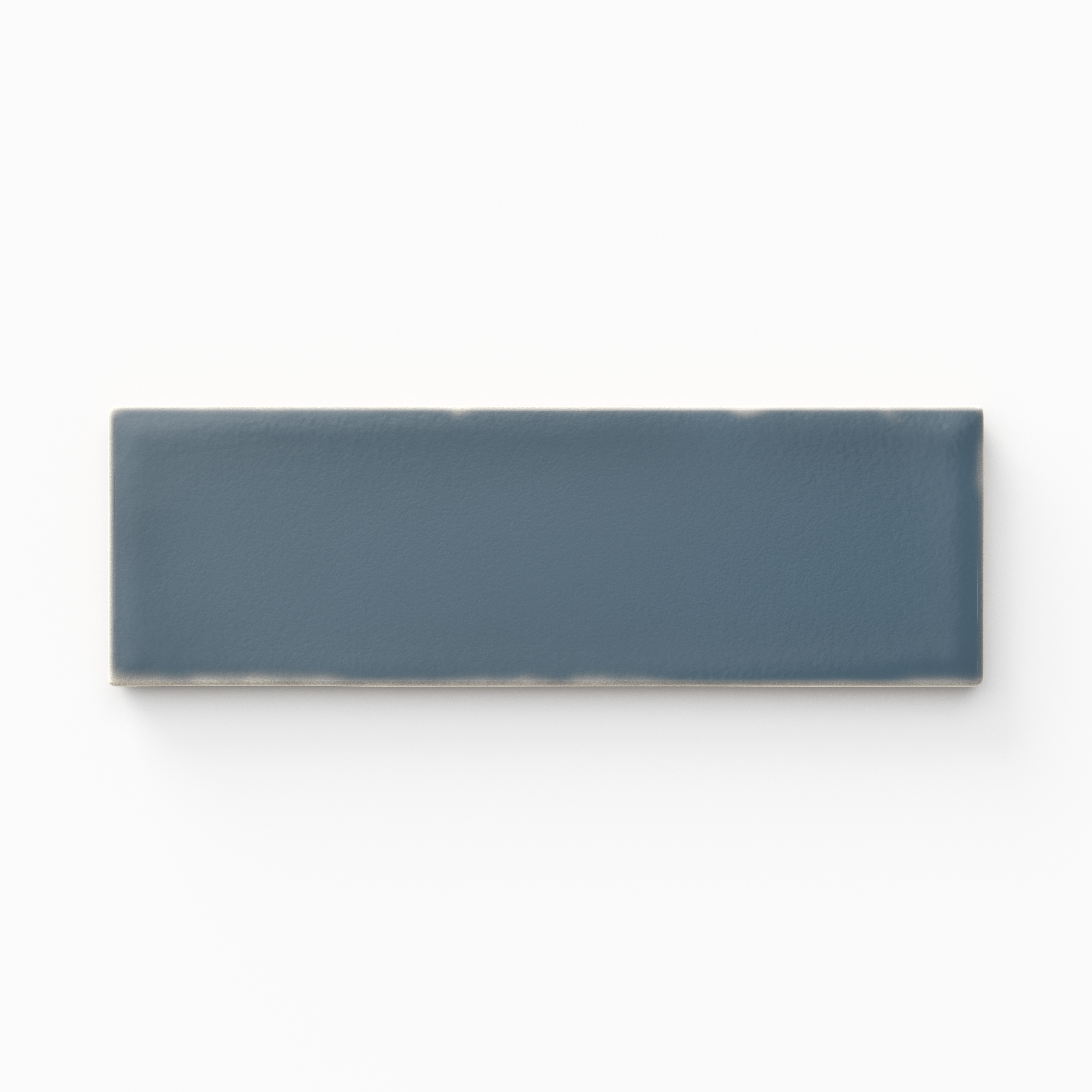 Dani 1.6 x 5 Matte Ceramic Tile in Denim | Edward Martin
